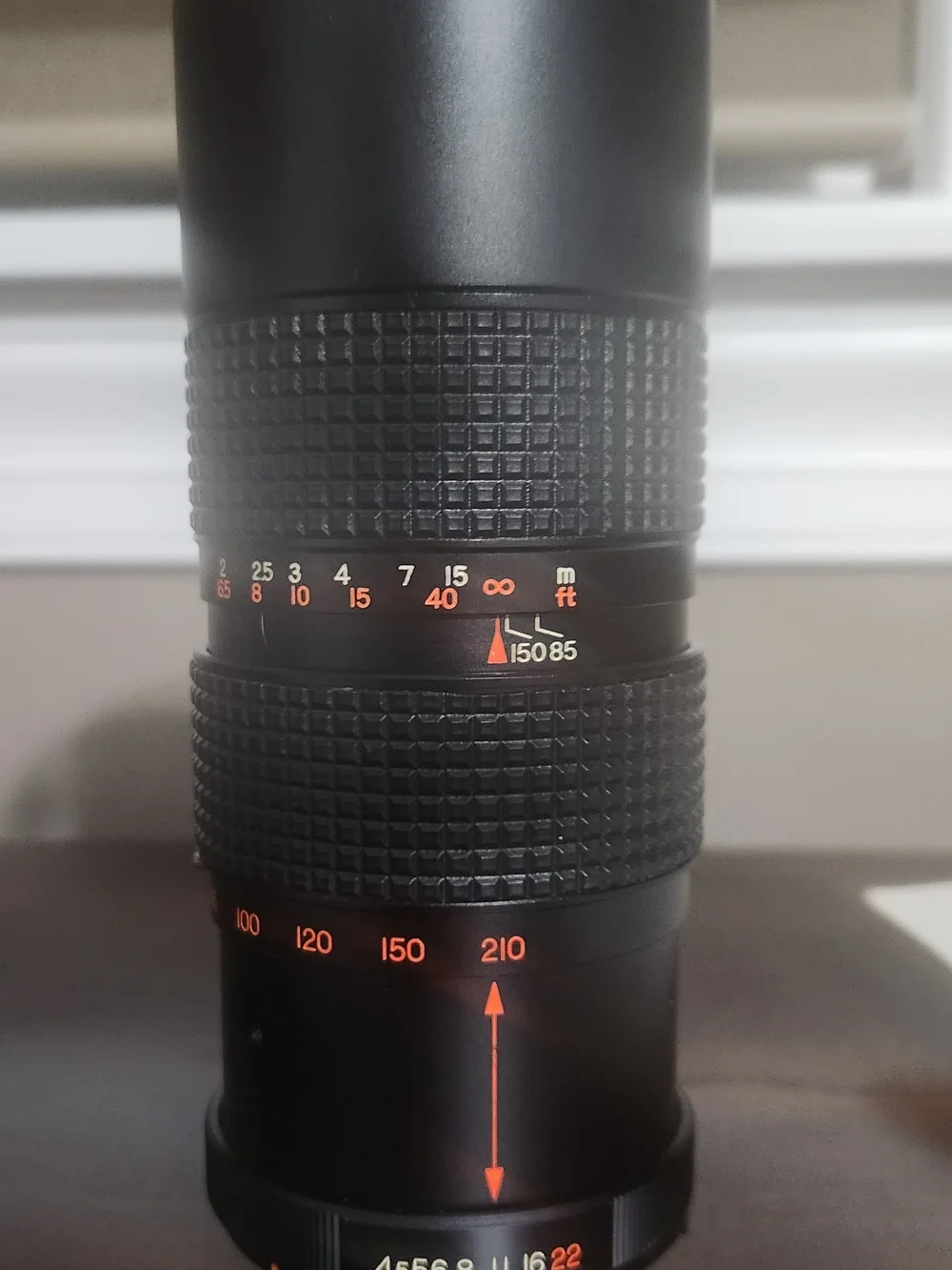 Vintage Rare Chinar Zoom Macro Lens 85-210mm F/1:4.5 Lens Canon Mount